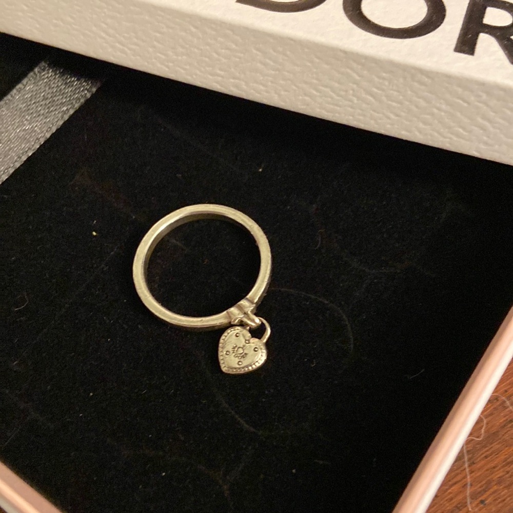 Pandora classic ring 925silver